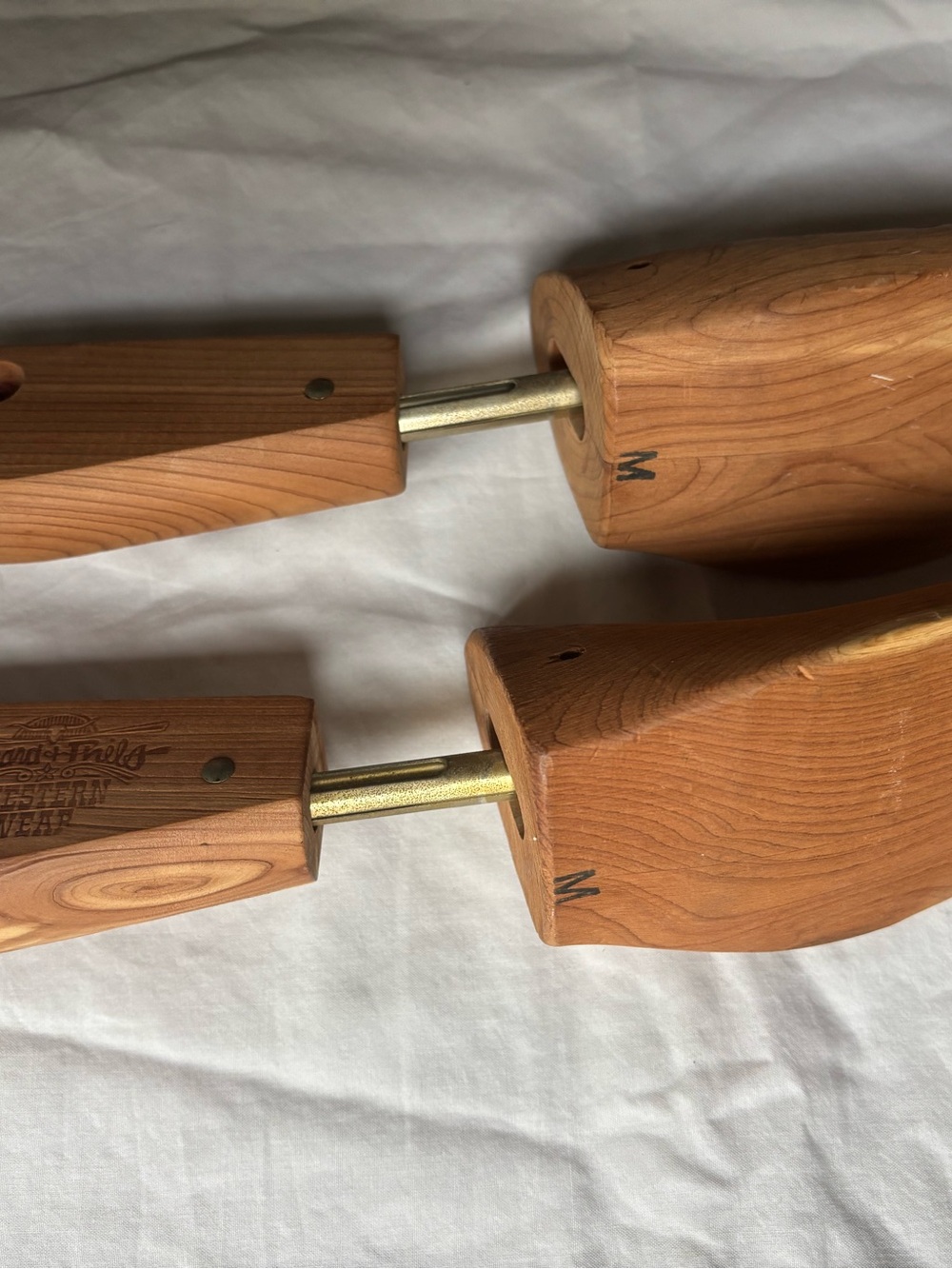 Nordstrom Wooden Shoe Trees in Natural Wood Tone
